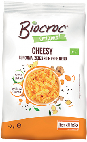 Cheesy curcuma zenzero e pepe nero