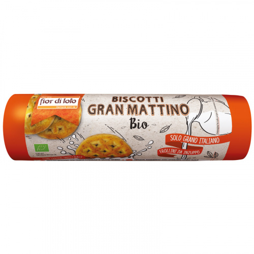 Biscotto Gran mattino con farina integrale