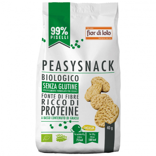 Peasy snack
