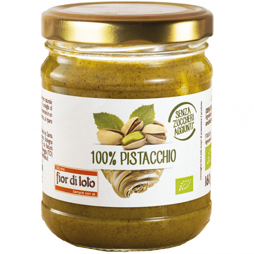 Crema 100% pistacchio