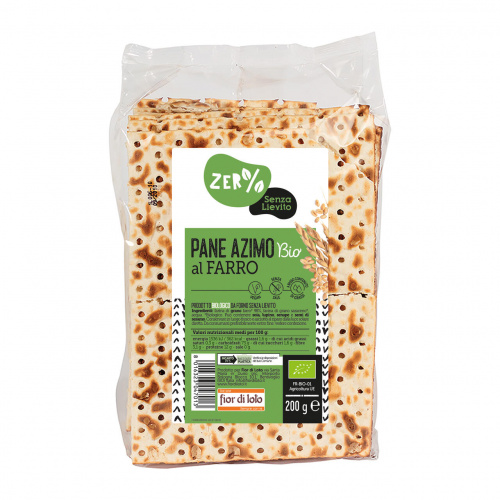 Pane azzimo di farro
