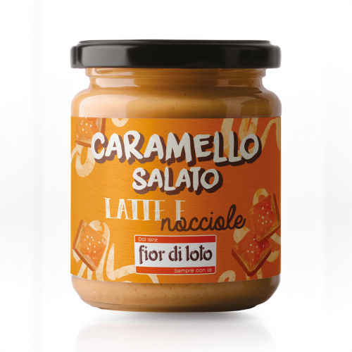 Crema al caramello salato