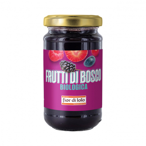 Composta di frutti di bosco
