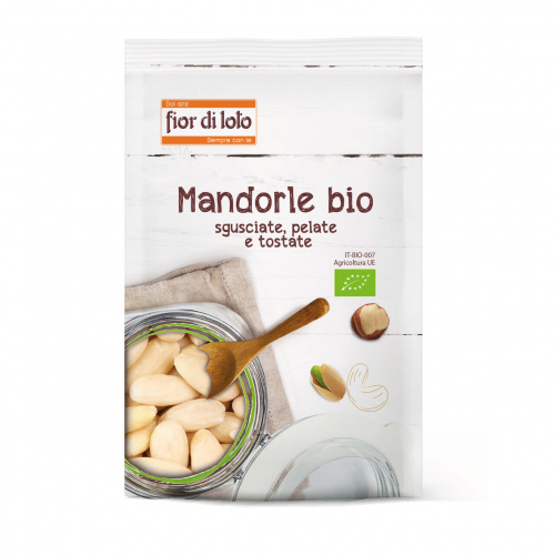 Mandorle sgusciate tostate