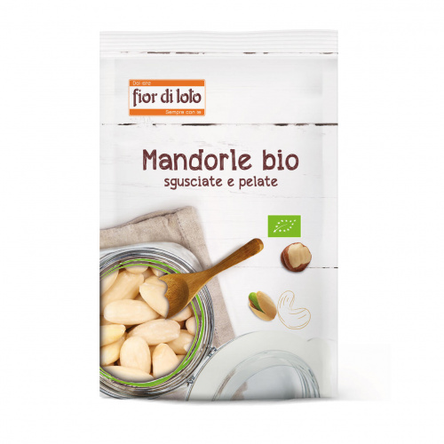 Mandorle sgusciate e pelate