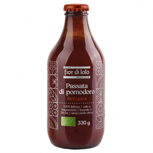 Passata di pomodoro italiano