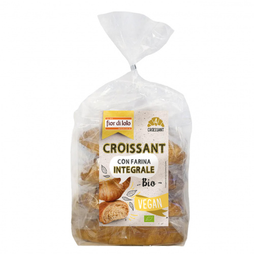 Croissant con farina integrale