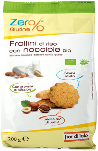 Frollini con nocciole