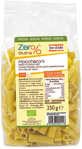 Avena - Maccheroni