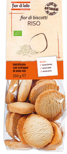 Fior di Biscotti al riso