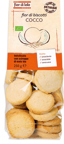 Fior di Biscotti al cocco