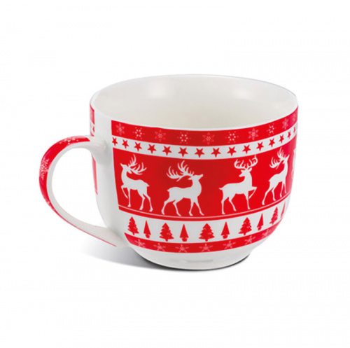 Tazza Jumbo rossa