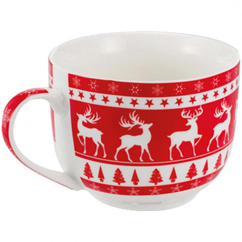 Tazza Jumbo rossa