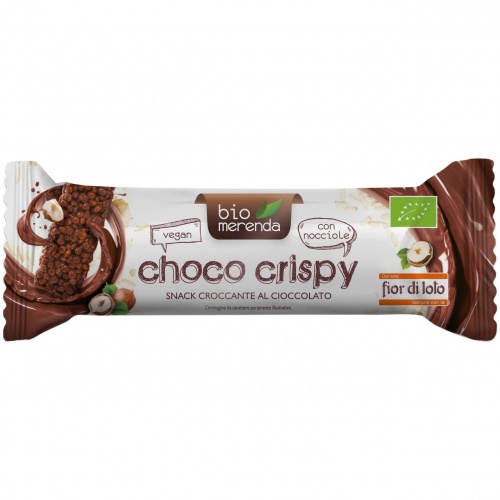 Choco Crispy - Barretta riso soffiato, cacao e nocciola