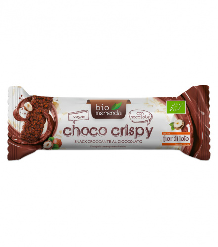 Choco Crispy - Barretta riso soffiato, cacao e nocciola