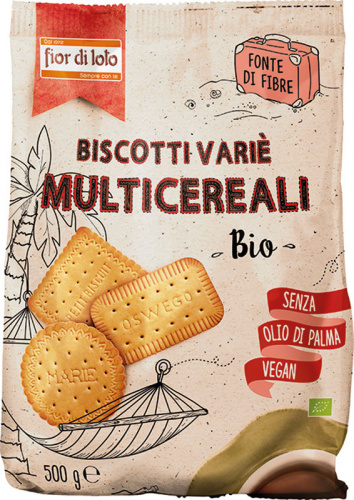 Biscotti variè multicereali