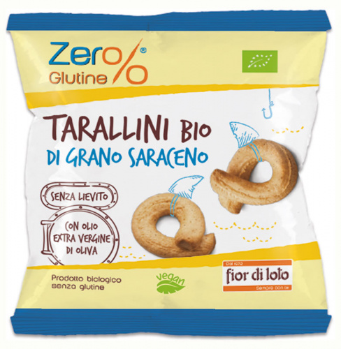 Tarallini di grano saraceno