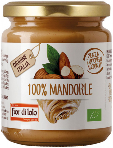 Crema 100% di Mandorle Tostate