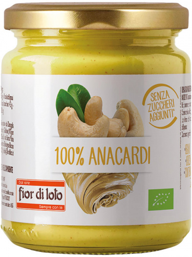 Crema 100% di Anacardi