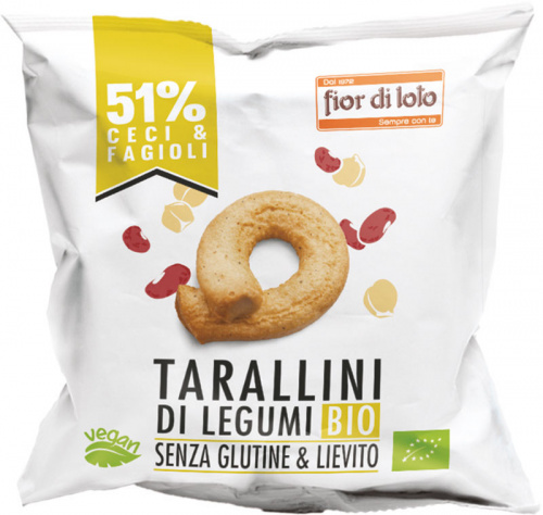 Tarallini di legumi