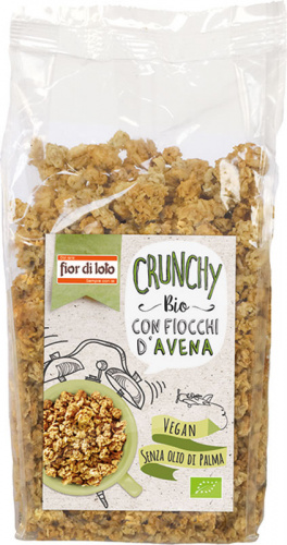 Crunchy con fiocchi d'avena