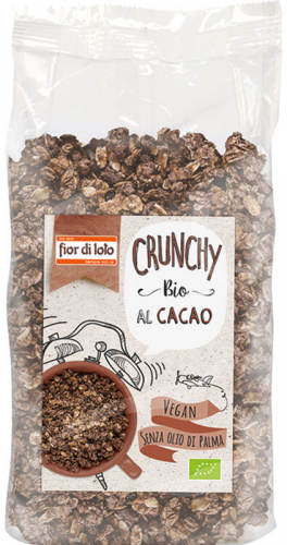Crunchy al cacao