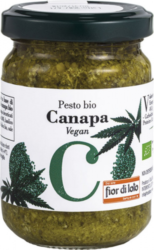 Pesto di canapa