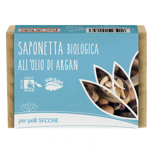 Saponetta all'olio di Argan