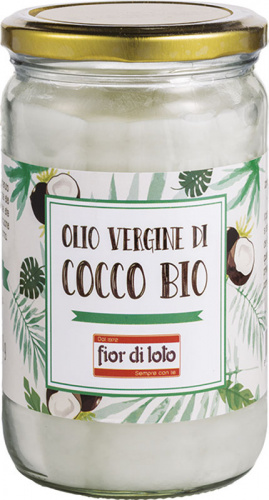 Olio vergine di cocco