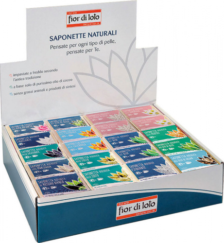 Espositore saponette