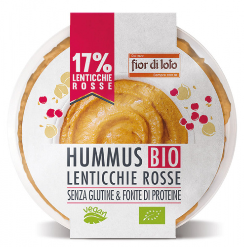 Hummus con lenticchie rosse
