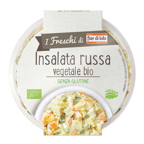 Insalata russa vegan