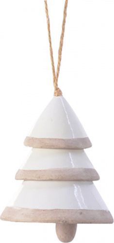 Decoro in terracotta - Bianco