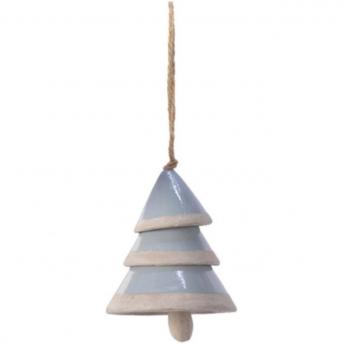 Decoro in terracotta - Grigio