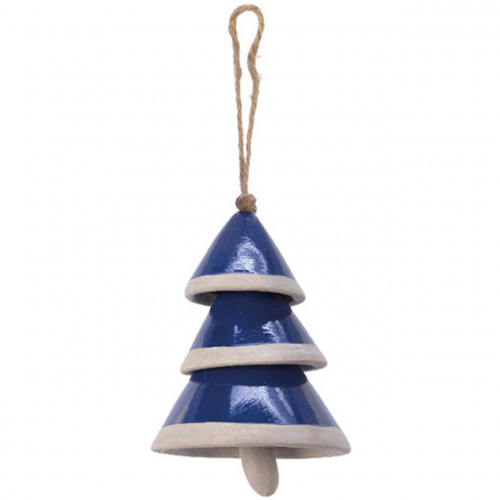 Decoro in terracotta - Blu