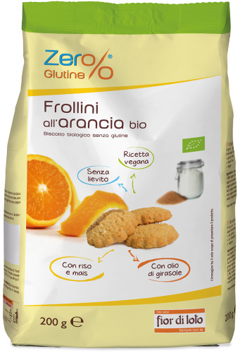Frollini all'arancia