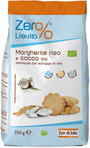 Margherite riso e cocco