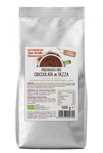 Cioccolata in tazza