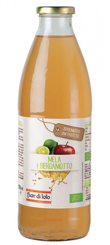 Succo di mela e bergamotto