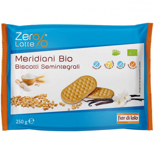 Meridiani - Biscotti semintegrali