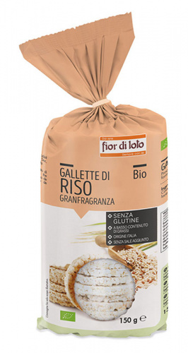 Gallette di riso Granfragranza in tubo