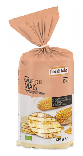 Gallette di mais granfragranza in tubo