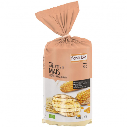 Gallette di mais granfragranza in tubo