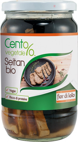 Seitan naturale in vaso