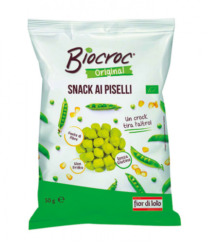 Snack ai piselli