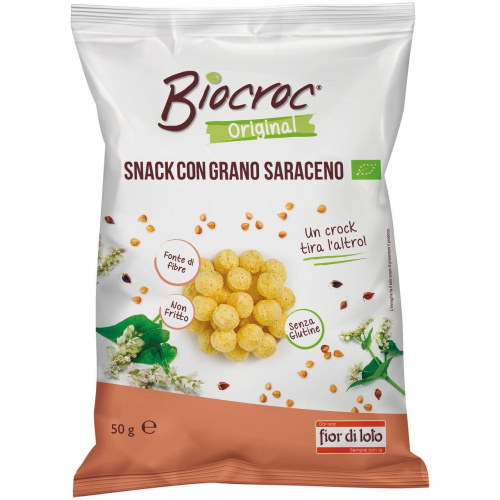 Snack con grano saraceno