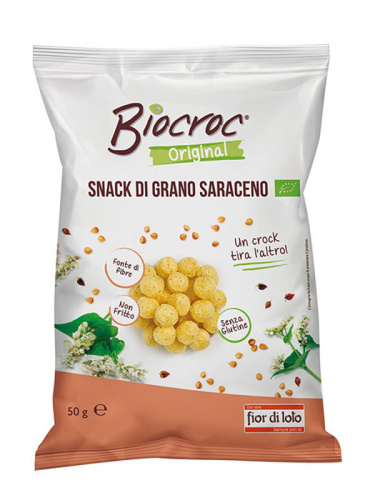 Snack con grano saraceno