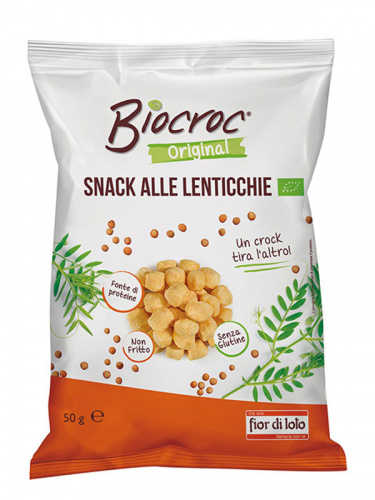 Snack alle lenticchie