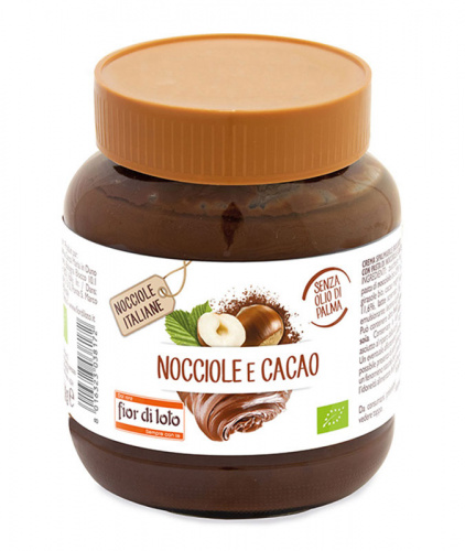 Crema nocciole e cacao