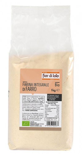 Farina di farro integrale
